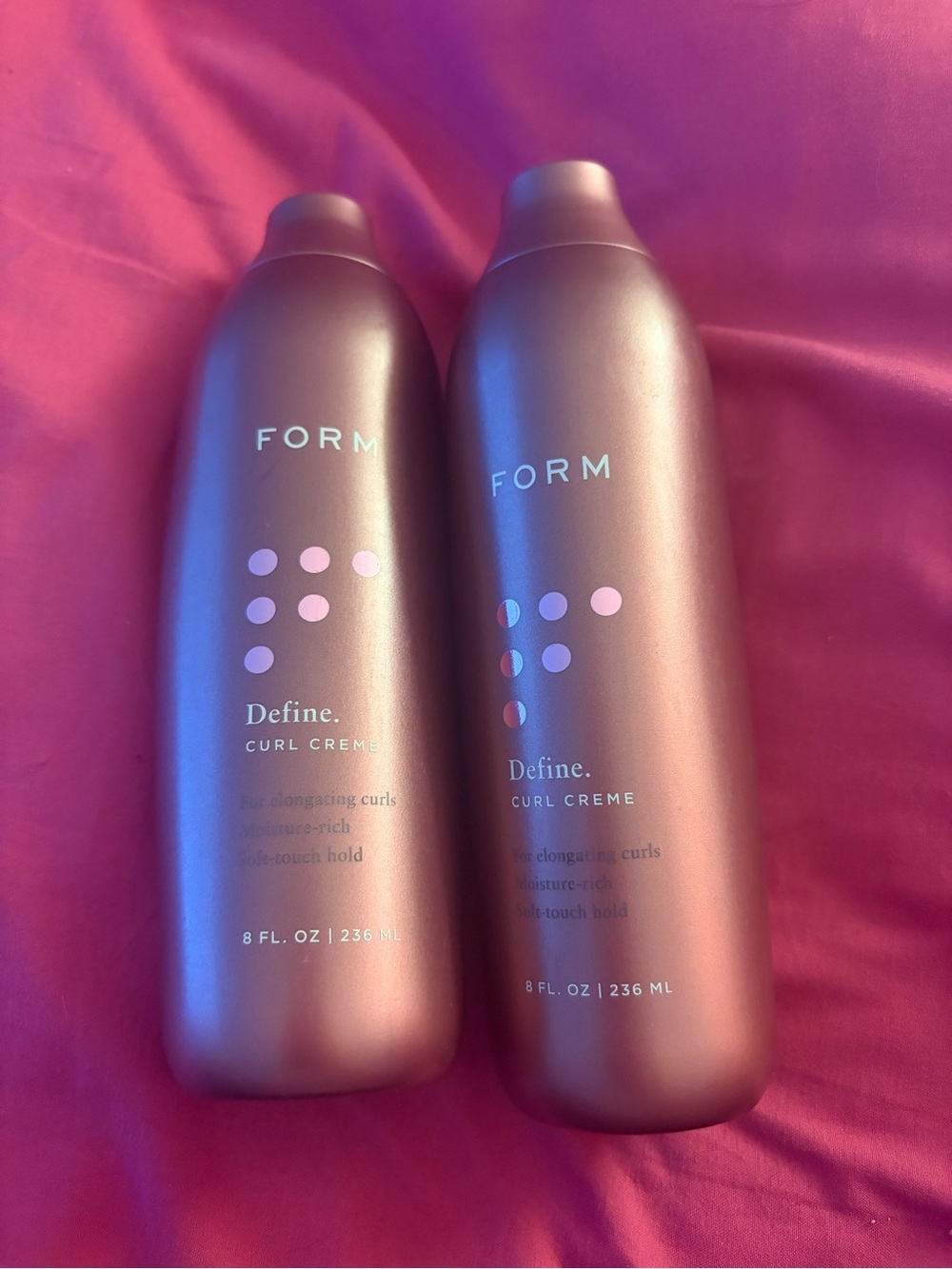 Define Curl Crème - Pink Curl Defining Treatment